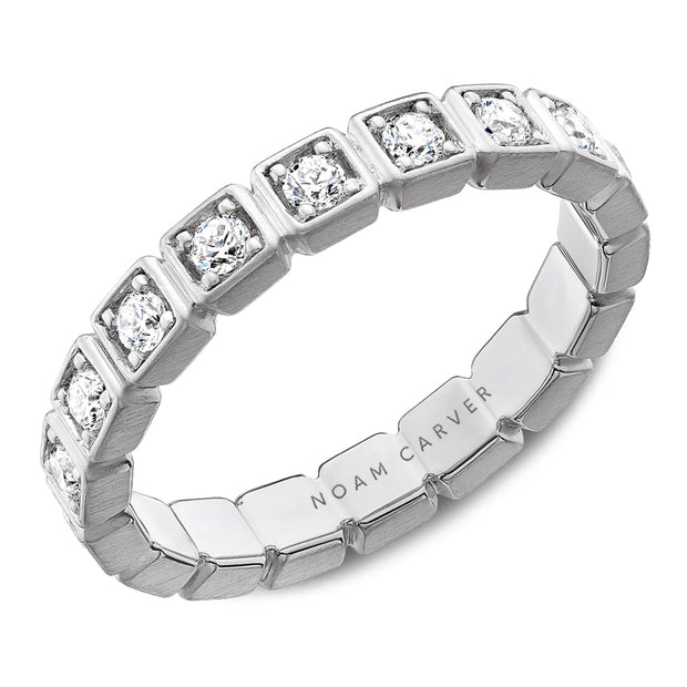 Noam Carver Men's "Bridal" Wedding Band