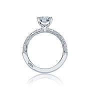 Tacori "Petite Crescent" Engagement Ring