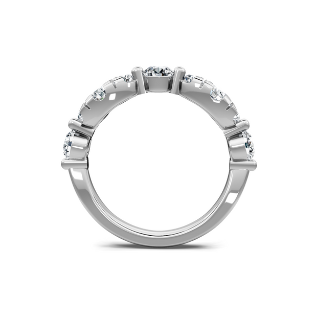 IMAGINE Diamond Wedding Band