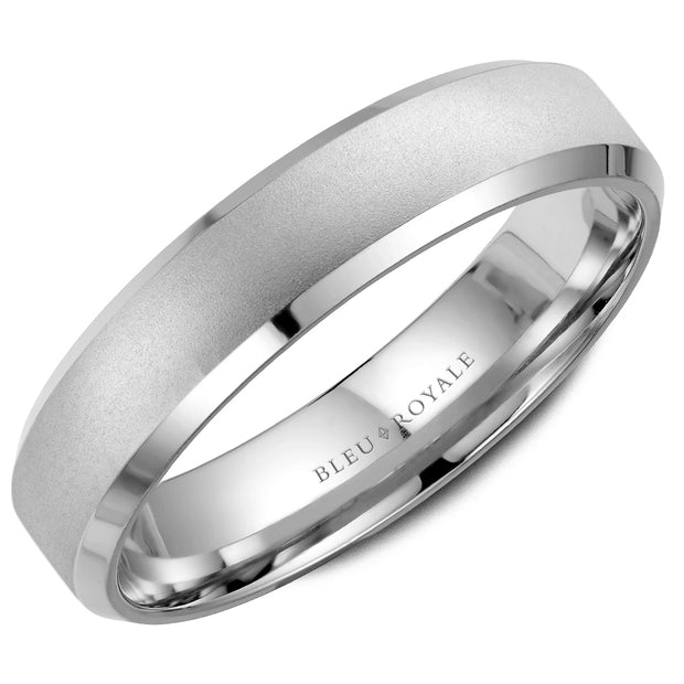 Bleu Royale "Legacy" Men's Wedding Band