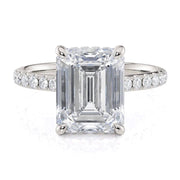 Michael M. "Crown" Engagement Ring