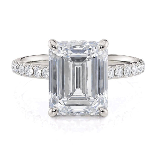 Michael M. "Crown" Engagement Ring