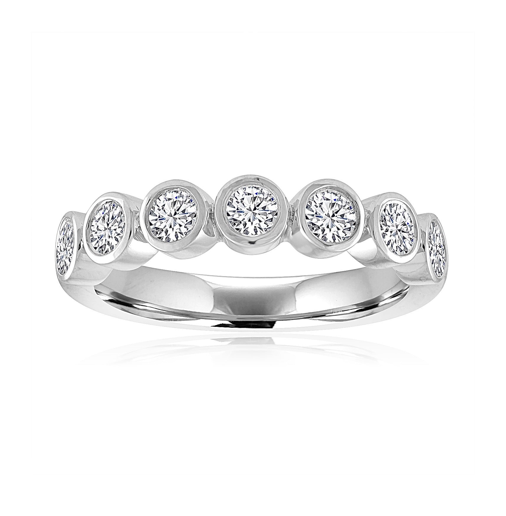 IMAGINE Diamond Wedding Band