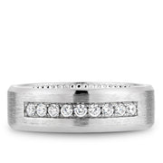 Noam Carver Men's "Bridal" Wedding Band