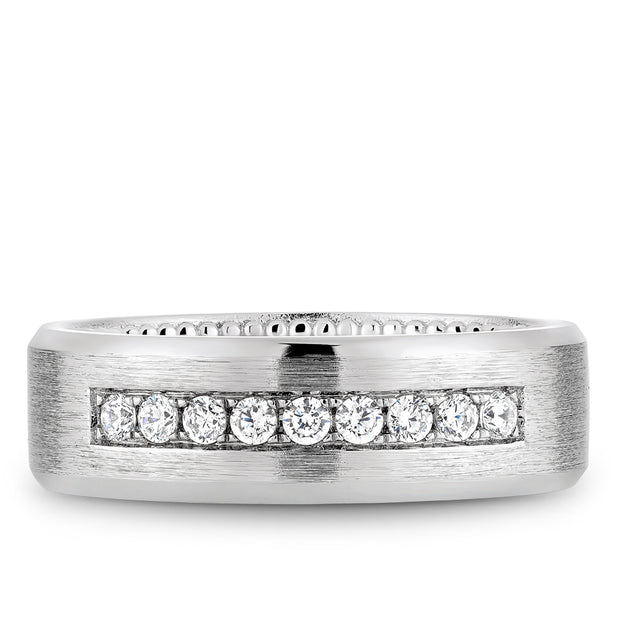 Noam Carver Men's "Bridal" Wedding Band