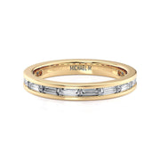 Michael M. Diamond Wedding Band