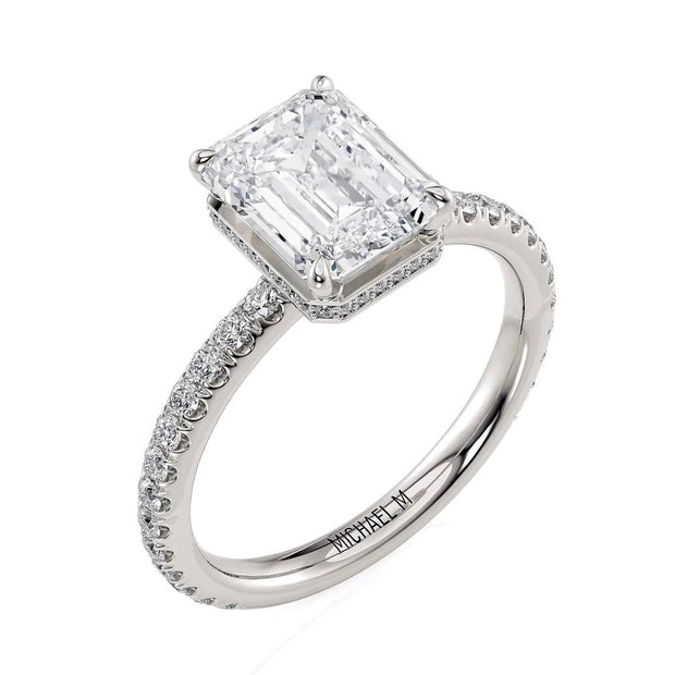 Michael M. "Crown" Engagement Ring