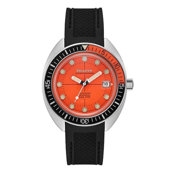 BULOVA - Oceanographer Devil Diver