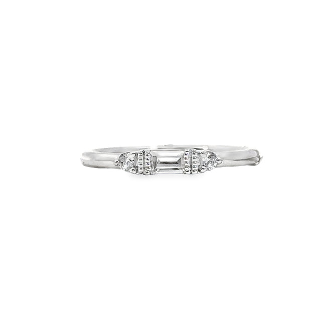 Padis Classique Diamond Wedding Band