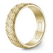 Noam Carver Men's "Bridal" Wedding Band