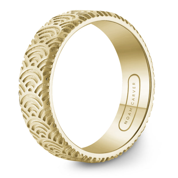 Noam Carver Men's "Bridal" Wedding Band
