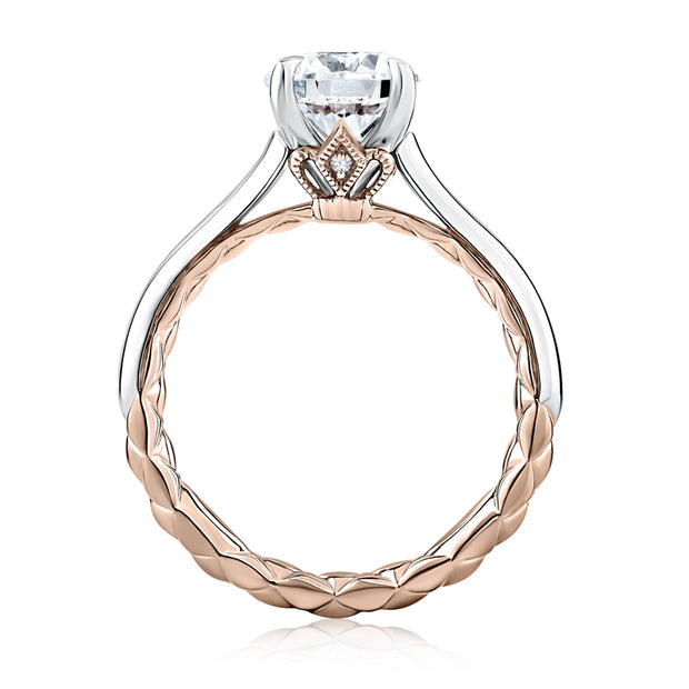 A. JAFFE Solitaire Engagement Ring