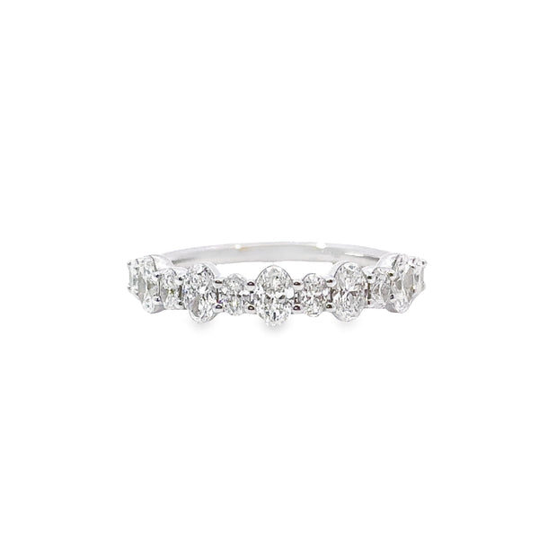 Padis Classique Diamond Wedding Band