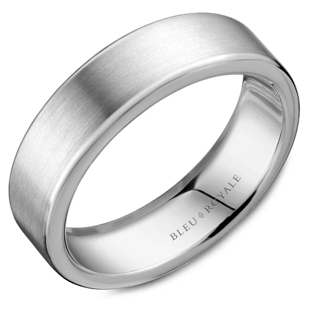 Bleu Royale "Legacy" Men's Wedding Band
