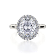 Michael M. "Bold" Engagement Ring