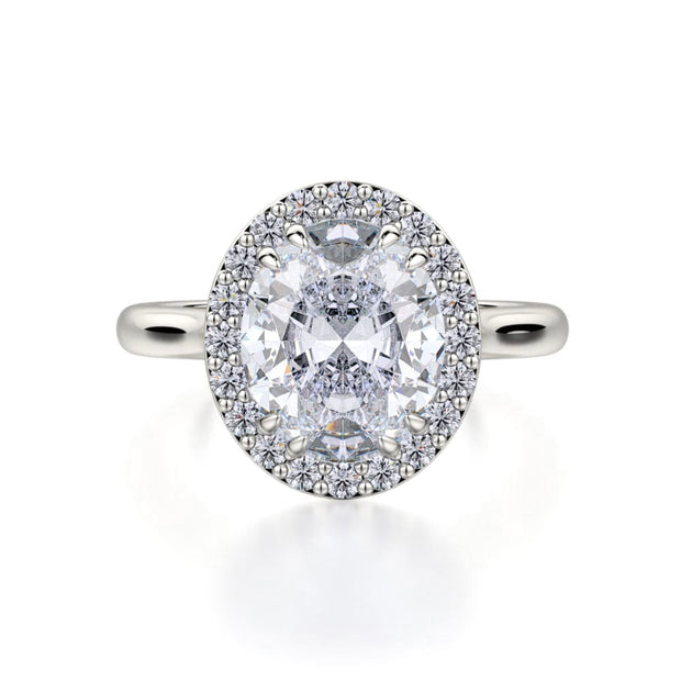 Michael M. "Bold" Engagement Ring