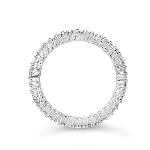 White Gold Diamond Eternity Band