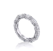 Tacori "Classic Crescent RoyalT" Eternity Band