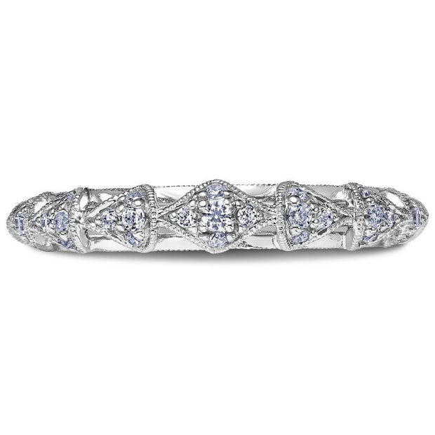 Scott Kay "Heaven's Gates" Wedding Band