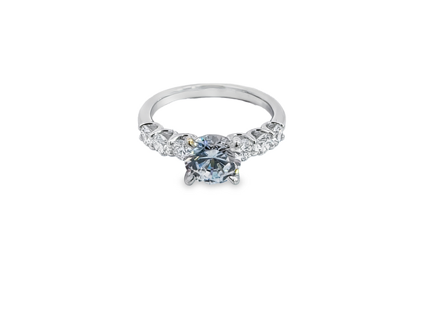 Forevermark White Gold Diamond Engagement Ring