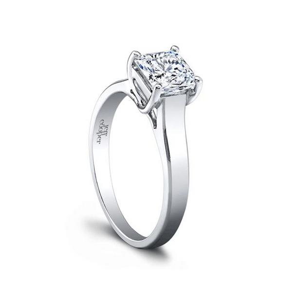 Jeff Cooper Solitaire Engagement Ring
