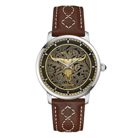 BULOVA - Stetson Longhorn - Limited Edition