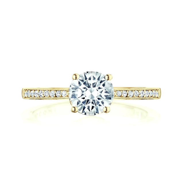 Tacori "Coastal Crescent" Engagement Ring