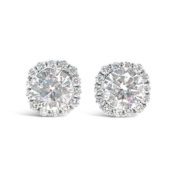 White Gold Diamond Earring Jackets