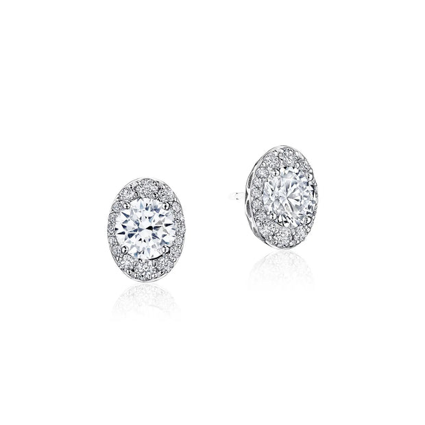 Tacori "Tacori Bloom" Stud Earrings