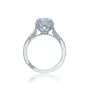 Tacori "Dantela" Engagement Ring