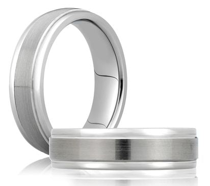 A. JAFFE Men's Wedding Band