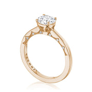 Tacori "Coastal Crescent" Engagement Ring