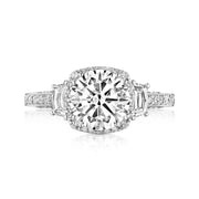 Tacori "Dantela" Engagement Ring