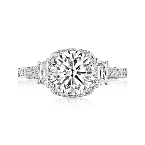 Tacori "Dantela" Engagement Ring