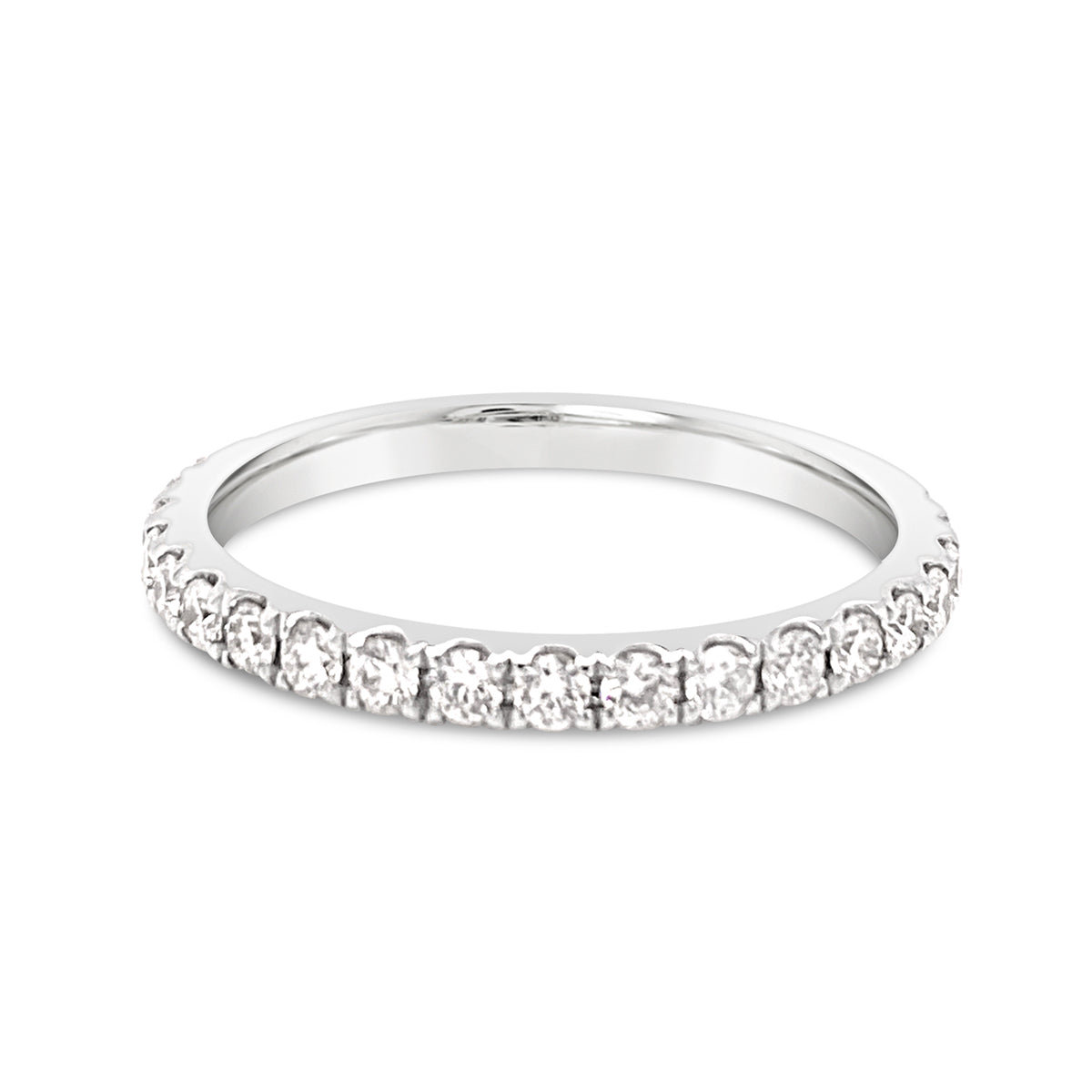 White Gold Diamond Eternity Band