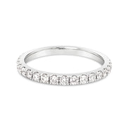 White Gold Diamond Eternity Band