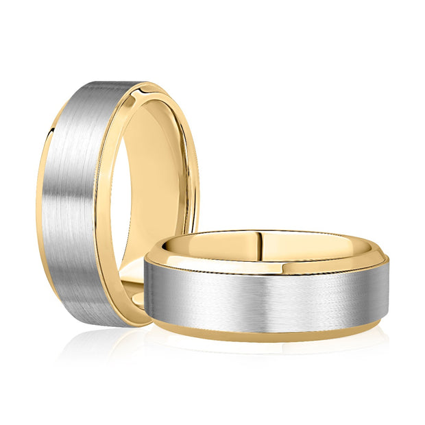 A. JAFFE Men's Wedding Band