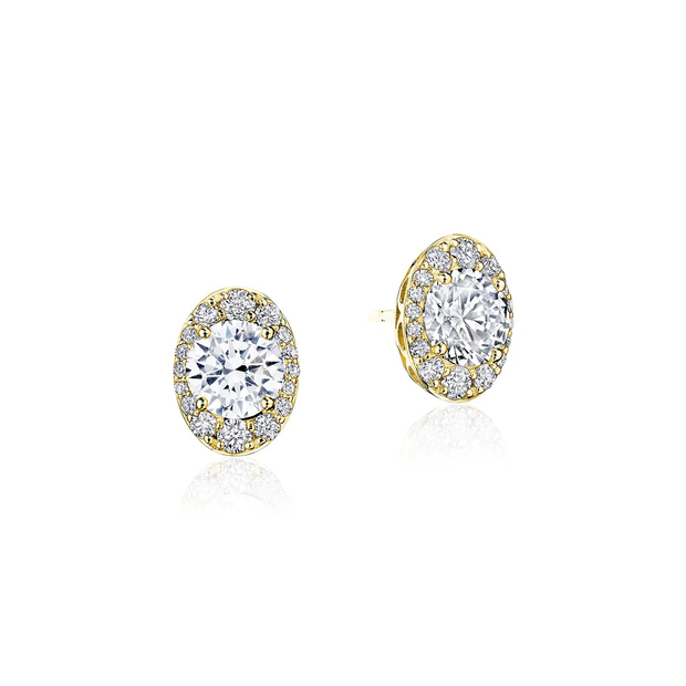 Tacori "Tacori Bloom" Stud Earrings