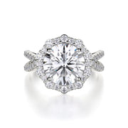 Michael M. "Defined" Engagement Ring