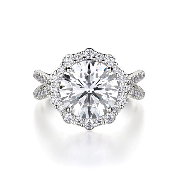 Michael M. "Defined" Engagement Ring