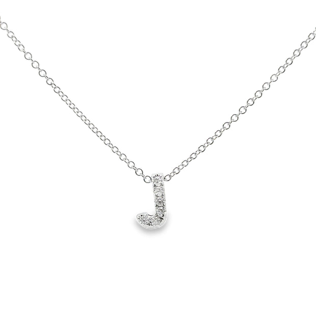 Necklace -  Initial