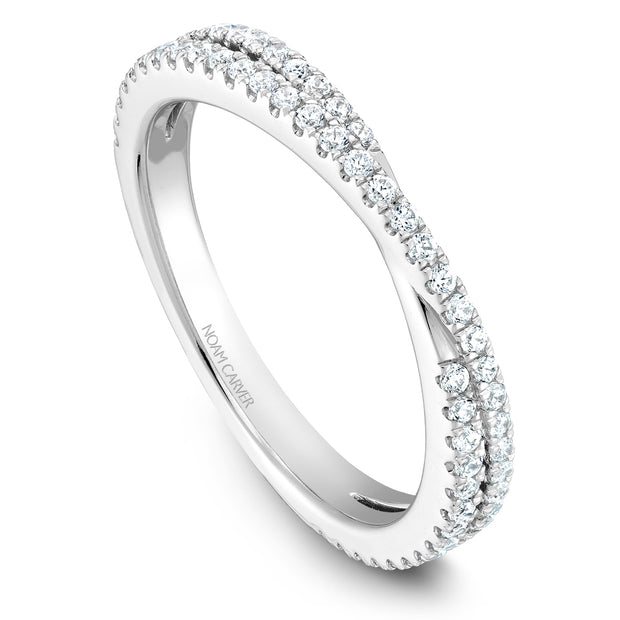 Noam Carver "Bridal" Wedding band