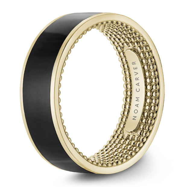 Noam Carver Men's "Bridal" Wedding Band