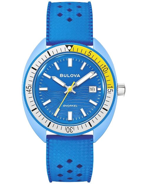BULOVA - Snorkel - Blue Tang Fish