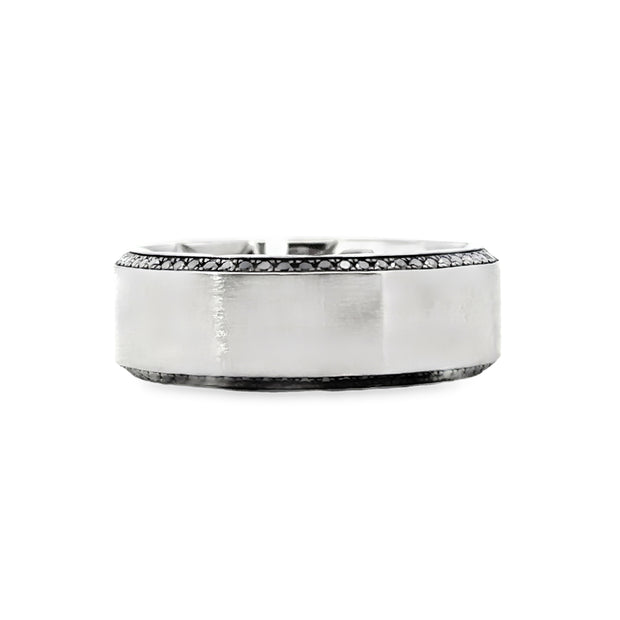 A. JAFFE Men's Diamond Wedding Band
