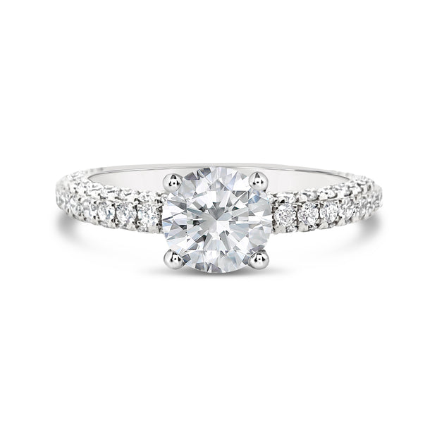 Forevermark White Gold Diamond Engagement Ring