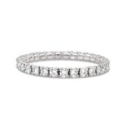 White Gold Diamond Eternity Band