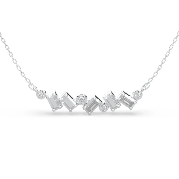 Lands Collection "Ice" Necklace