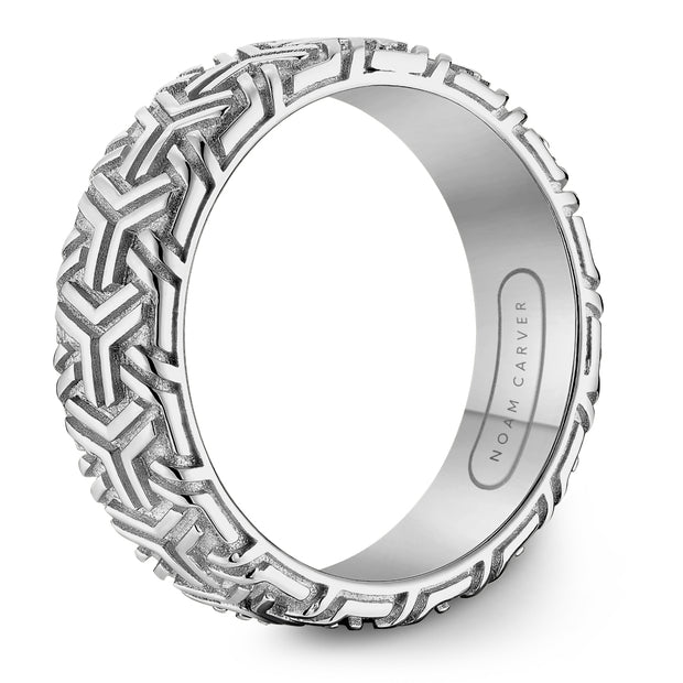 Noam Carver Men's "Bridal" Wedding Band