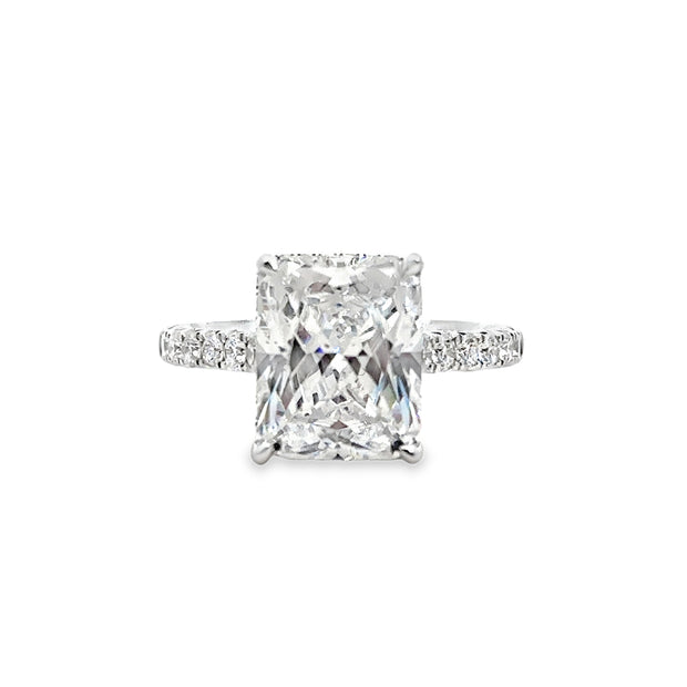 A. JAFFE Diamond Engagement Ring
